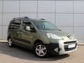 2011 Peugeot Partner 7 Seats II Рестайлинг, зелёный - вид 1
