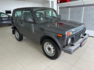 2017 Lada (ВАЗ) 2121 (4x4) I Рестайлинг, серебристый, 539900 рублей, вид 1