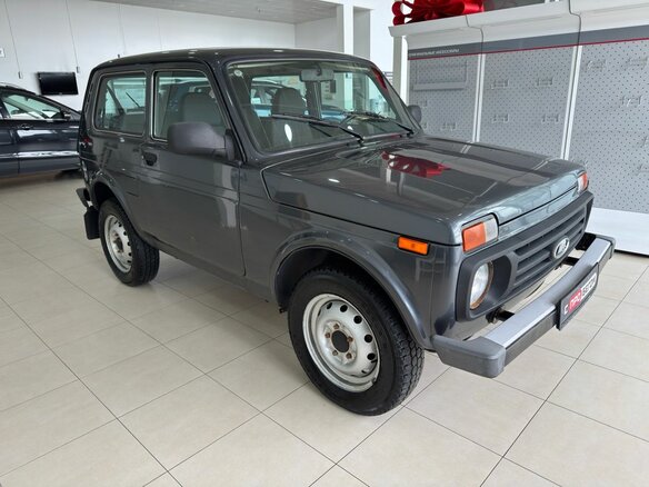 2017 Lada (ВАЗ) 2121 (4x4) I Рестайлинг, серебристый