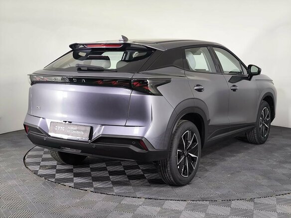 2024 Omoda C5 I Рестайлинг, серебристый - вид 2