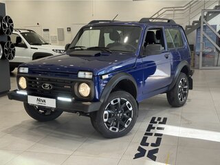 2026 Lada (ВАЗ) Niva Legend Sport I, белый, 1747000 рублей, вид 1