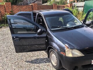 2006 Renault Logan I, серый, 180000 рублей, вид 3