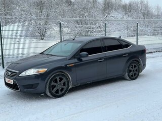 2008 Ford Mondeo IV, серый, 495000 рублей, вид 5