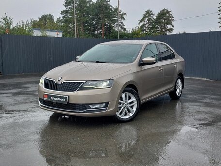 Skoda Rapid I Рестайлинг