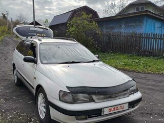 1995 Toyota Caldina I Рестайлинг, белый, 350000 рублей, вид 3