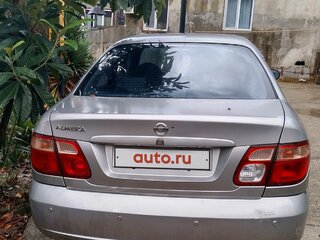 2005 Nissan Almera II (N16) Рестайлинг, серебристый, 520000 рублей, вид 3