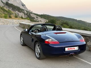 2002 Porsche Boxster S I (986), синий, 1750000 рублей, вид 5
