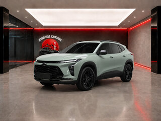 2023 Chevrolet Trax II, зелёный, 1863000 рублей, вид 1