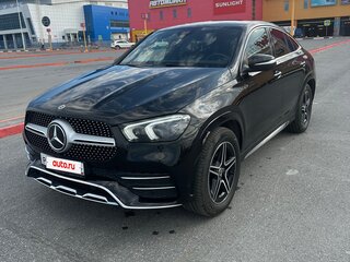 2021 Mercedes-Benz GLE Coupe 450 II (C167), чёрный, 8510000 рублей, вид 1