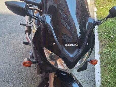 2004 Suzuki Bandit 1200, чёрный, 450000 рублей, вид 4