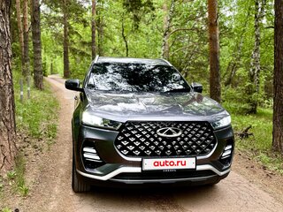 2022 Chery Tiggo 7 Pro I, серый, 1850000 рублей, вид 4