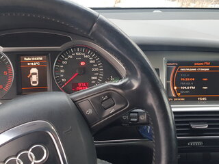 2007 Audi A6 III (C6), синий, 1200000 рублей, вид 3