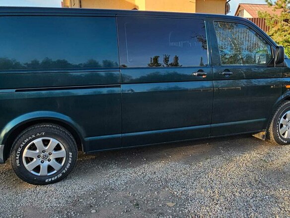 2005 Volkswagen Transporter Long T5, зелёный, 900000 рублей - вид 6