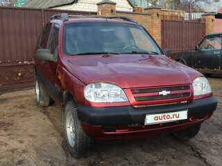 2008 Chevrolet Niva I, красный, 460000 рублей, вид 3