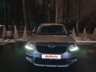 2014 Skoda Yeti I Рестайлинг, серый, 1600000 рублей, вид 2