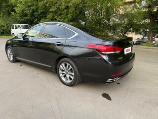 2019 Genesis G80 I, чёрный, 1950000 рублей, вид 5