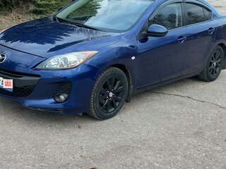 2011 Mazda 3 II (BL) Рестайлинг, синий, 870000 рублей, вид 3