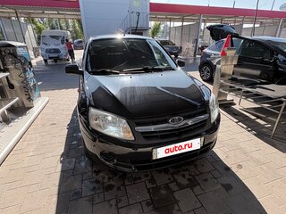 2015 Lada (ВАЗ) Granta I, чёрный, 490000 рублей, вид 2