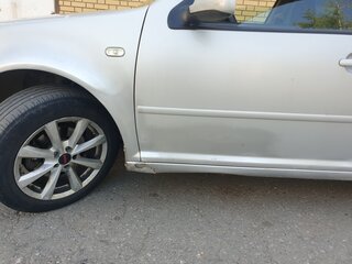 1999 Volkswagen Bora I, серебристый, 230000 рублей, вид 5