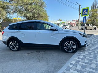 2018 Lada (ВАЗ) Vesta SW I, белый, 1400000 рублей, вид 3