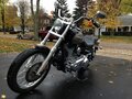 2009 Harley-Davidson Dyna Super Glide, чёрный - вид 4
