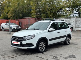 2021 Lada (ВАЗ) Granta Cross I Рестайлинг, белый, 645000 рублей, вид 1