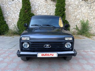 2019 Lada (ВАЗ) 2121 (4x4) I Рестайлинг, серый, 620000 рублей, вид 2