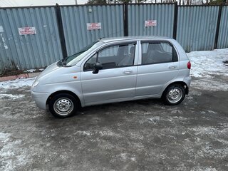 2003 Daewoo Matiz I Рестайлинг, серебристый, 160000 рублей, вид 4