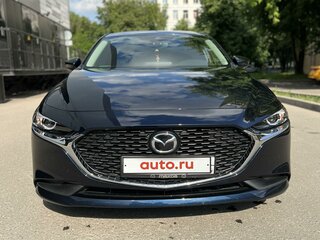 2022 Mazda 3 IV (BP), синий, 2790000 рублей, вид 3