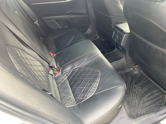 2018 Toyota Camry VIII (XV70), белый, 2250000 рублей - вид 8
