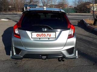 2013 Honda Fit II, серый, 1200000 рублей, вид 2
