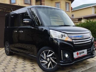 2017 Suzuki Spacia MHEV I Рестайлинг, чёрный, 990000 рублей, вид 2