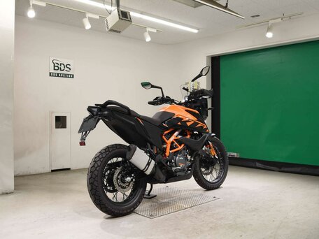 2024 KTM 390 Adventure, оранжевый, 675000 рублей, вид 5