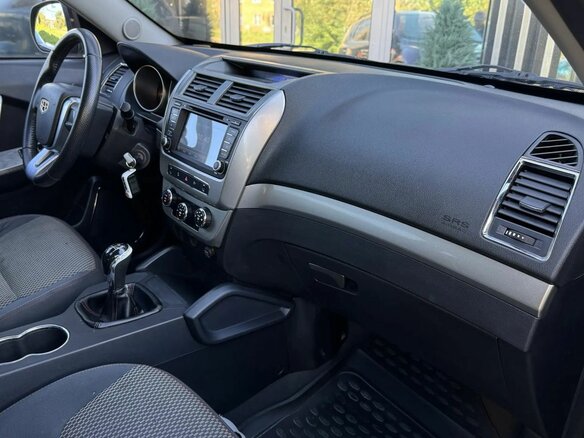 2016 Geely Emgrand X7 I Рестайлинг, фиолетовый, 666000 рублей - вид 13