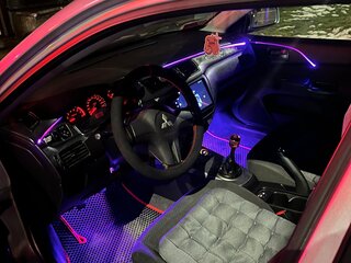 2006 Mitsubishi Lancer IX Рестайлинг, серебристый, 650000 рублей, вид 5