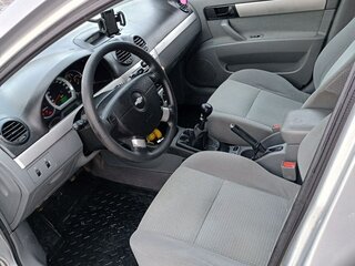 2012 Chevrolet Lacetti I, серебристый, 520000 рублей, вид 5