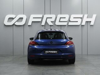 2012 Volkswagen Scirocco III, синий, 1090000 рублей, вид 4