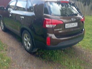 2012 Kia Sorento II Рестайлинг, коричневый, 1590000 рублей, вид 4