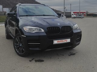 2013 BMW X6 M50d I (E71) Рестайлинг, чёрный, 3500000 рублей, вид 3