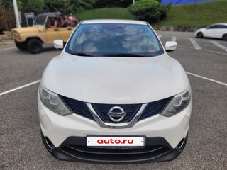 2014 Nissan Qashqai II, белый, 1600000 рублей, вид 3