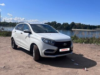 2018 Lada (ВАЗ) XRAY I, белый, 700000 рублей, вид 3