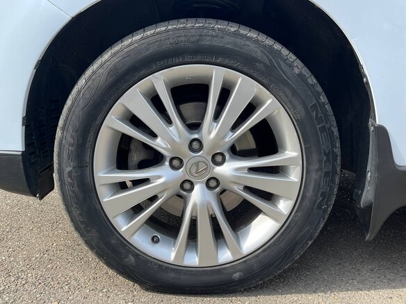 2010 Lexus RX 450h III, белый, 2800000 рублей - вид 13