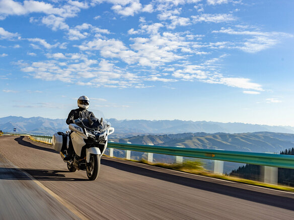 2024 CFMoto 1250TR-G, синий, 1858869 рублей - вид 8
