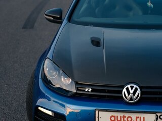 2012 Volkswagen Golf R VI, синий, 1900000 рублей, вид 4
