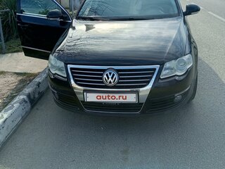 2008 Volkswagen Passat B6, чёрный, 850000 рублей, вид 1