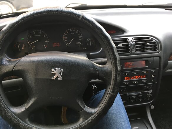 2001 Peugeot 406 I Рестайлинг, серебристый - вид 7