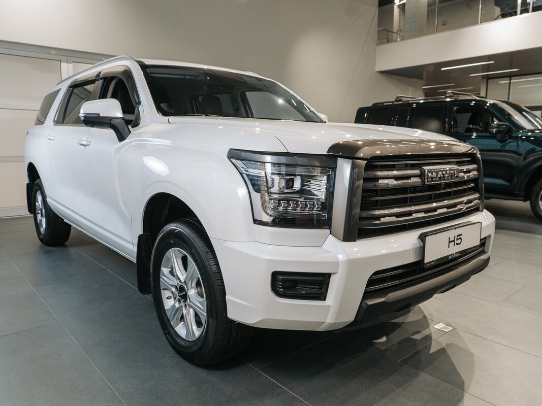 Открыть фотографии: Haval H5 II