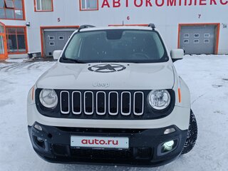 2016 Jeep Renegade I, белый, 1800000 рублей, вид 2