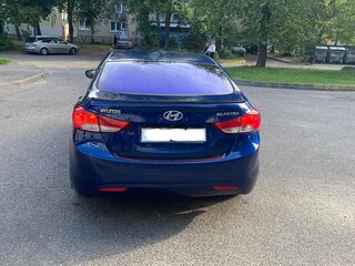 2011 Hyundai Elantra V (MD), синий, 690000 рублей, вид 4
