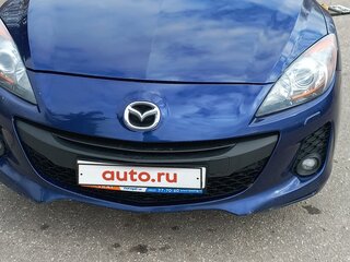 2011 Mazda 3 II (BL) Рестайлинг, синий, 870000 рублей, вид 1
